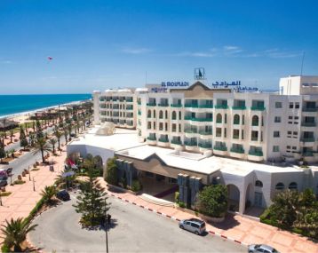 Hotel El Mouradi Hammamet Tunisie